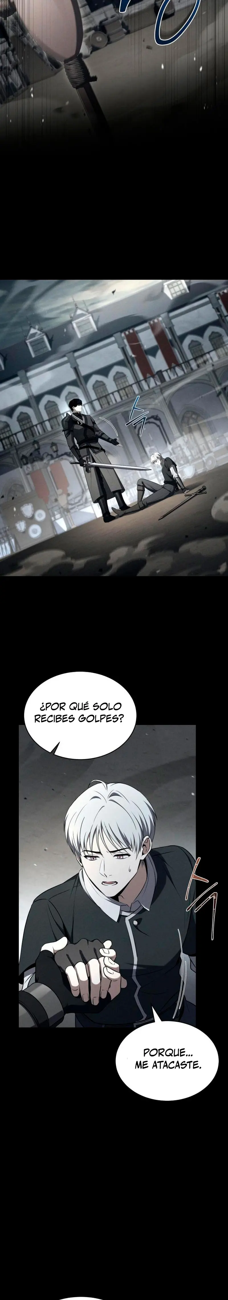 El Maestro de la Espada que Saltó a Través del Tiempo Capitulo 27 página 18