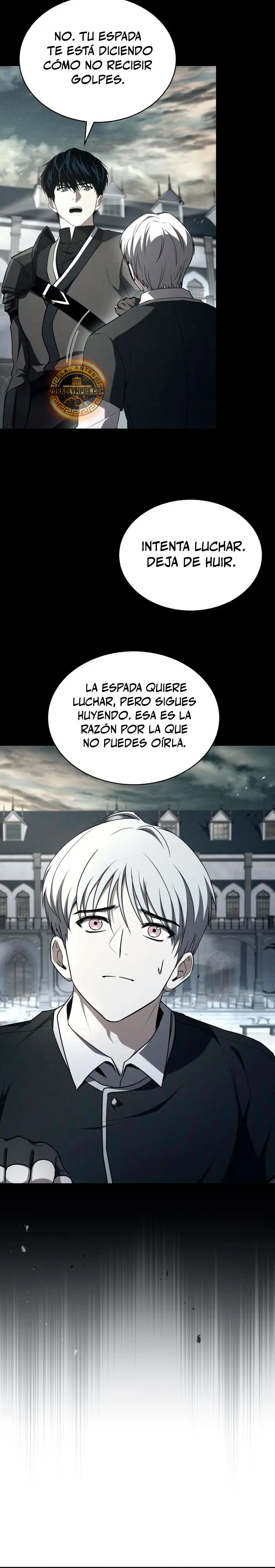 El Maestro de la Espada que Saltó a Través del Tiempo Capitulo 27 página 19