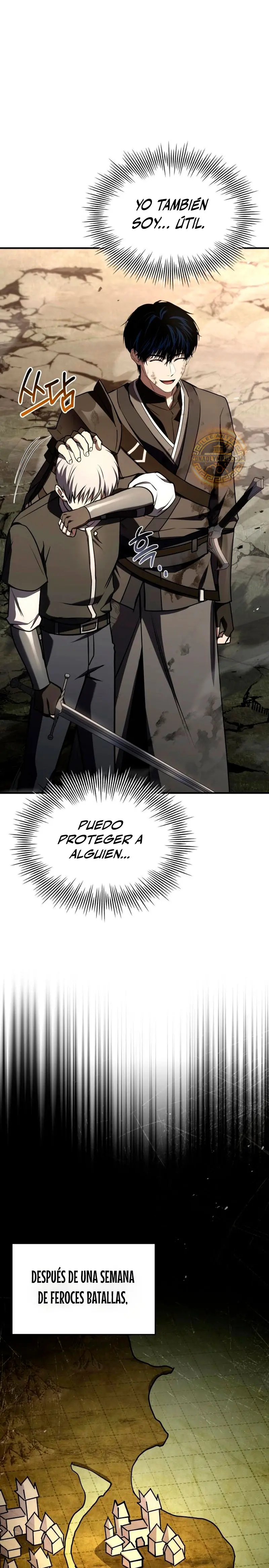 El Maestro de la Espada que Saltó a Través del Tiempo Capitulo 27 página 27