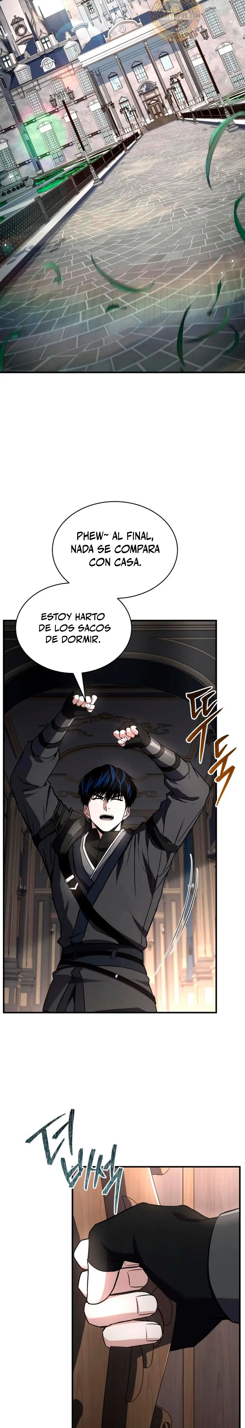 El Maestro de la Espada que Saltó a Través del Tiempo Capitulo 27 página 29