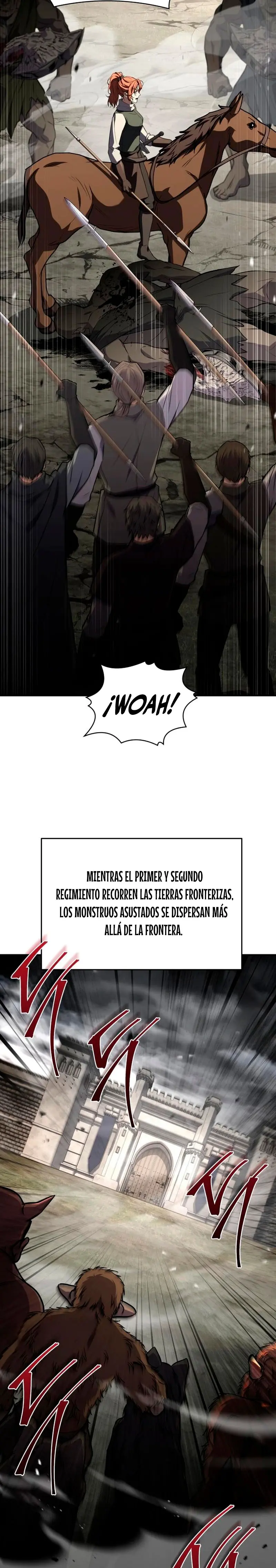 El Maestro de la Espada que Saltó a Través del Tiempo Capitulo 27 página 9