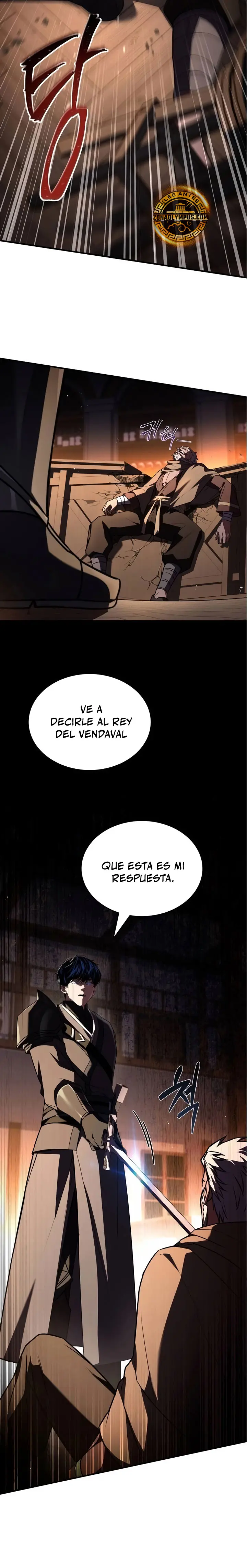 El Maestro de la Espada que Saltó a Través del Tiempo Capitulo 28 página 14