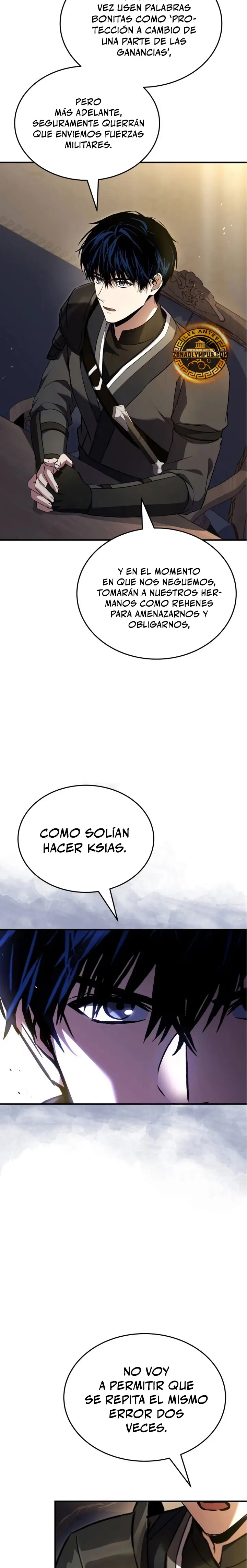 El Maestro de la Espada que Saltó a Través del Tiempo Capitulo 28 página 16