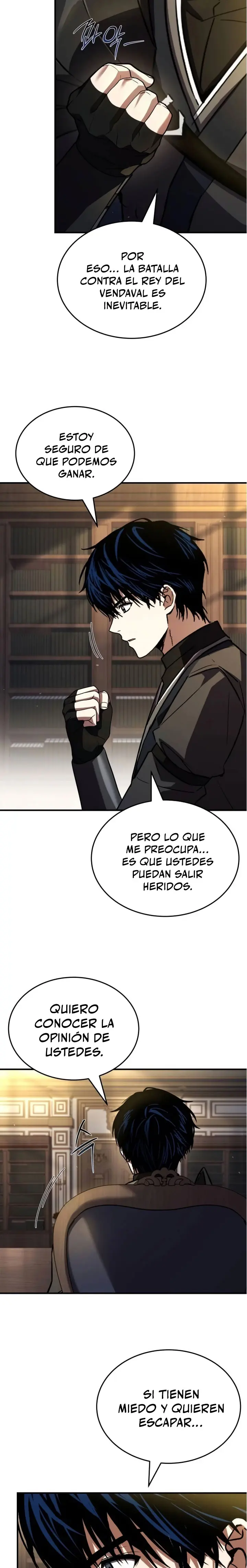 El Maestro de la Espada que Saltó a Través del Tiempo Capitulo 28 página 17