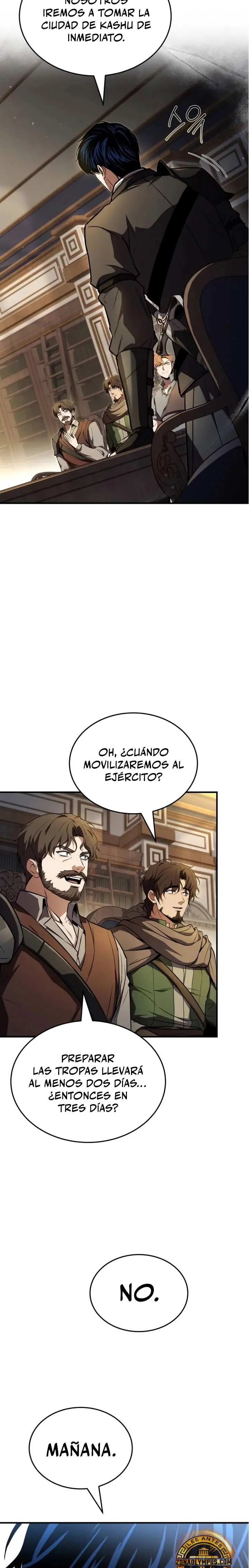 El Maestro de la Espada que Saltó a Través del Tiempo Capitulo 28 página 22