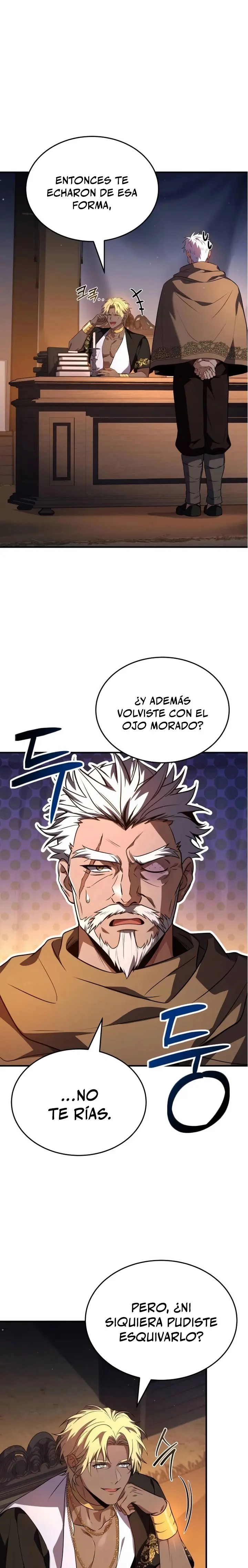 El Maestro de la Espada que Saltó a Través del Tiempo Capitulo 28 página 24
