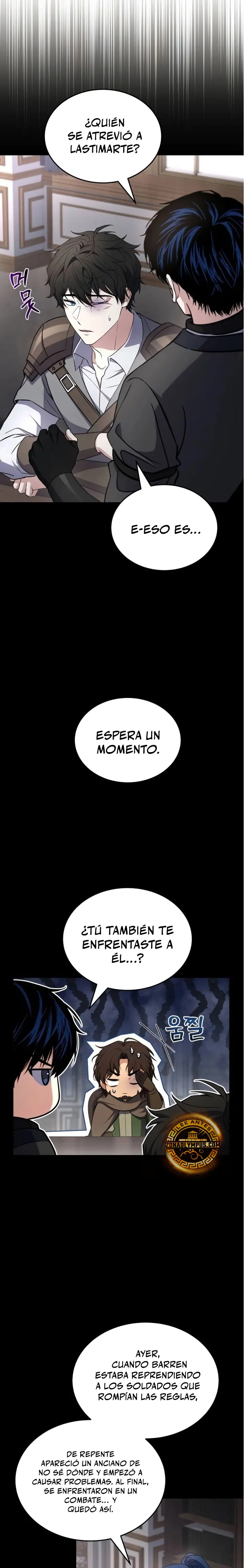 El Maestro de la Espada que Saltó a Través del Tiempo Capitulo 28 página 3