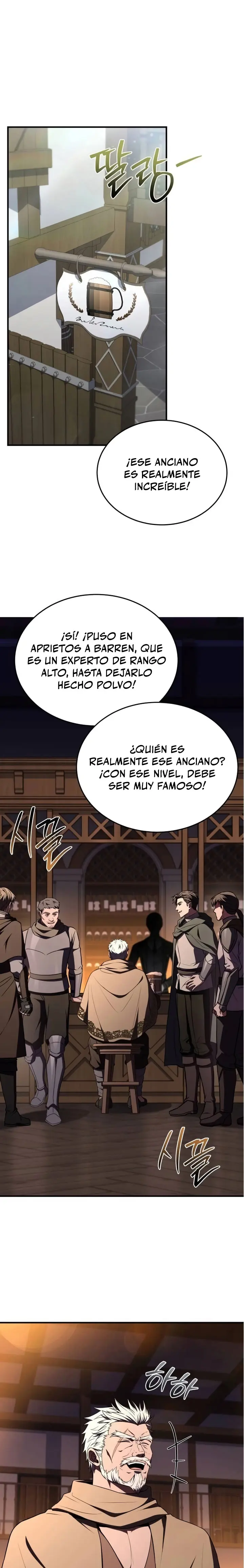 El Maestro de la Espada que Saltó a Través del Tiempo Capitulo 28 página 5