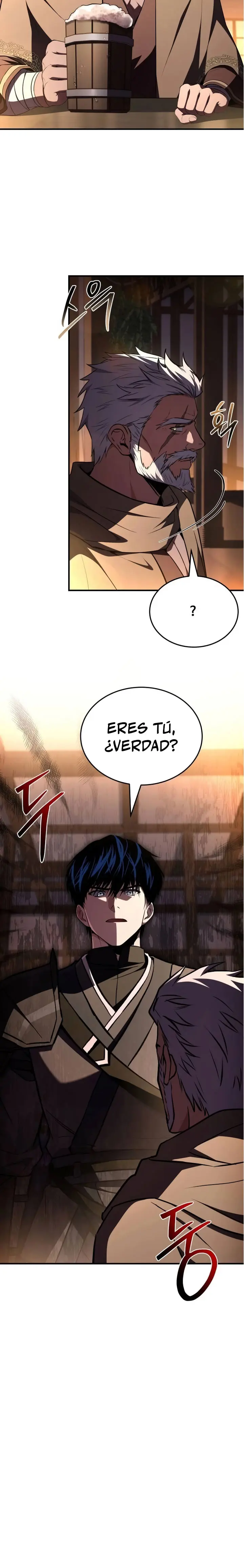 El Maestro de la Espada que Saltó a Través del Tiempo Capitulo 28 página 6