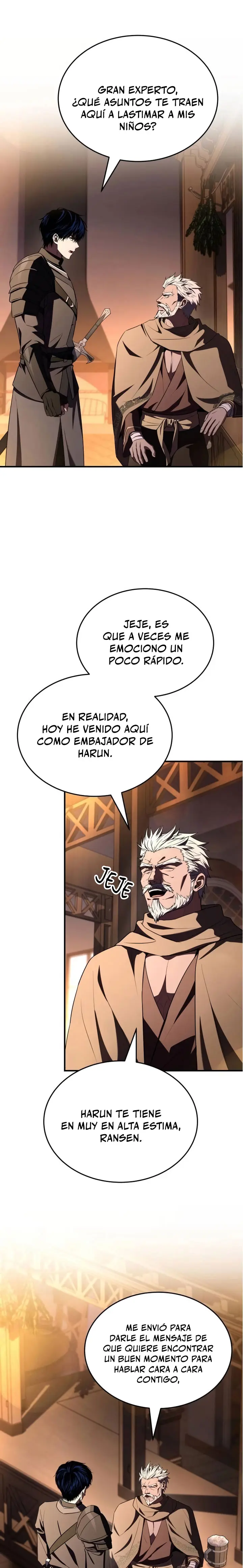 El Maestro de la Espada que Saltó a Través del Tiempo Capitulo 28 página 9