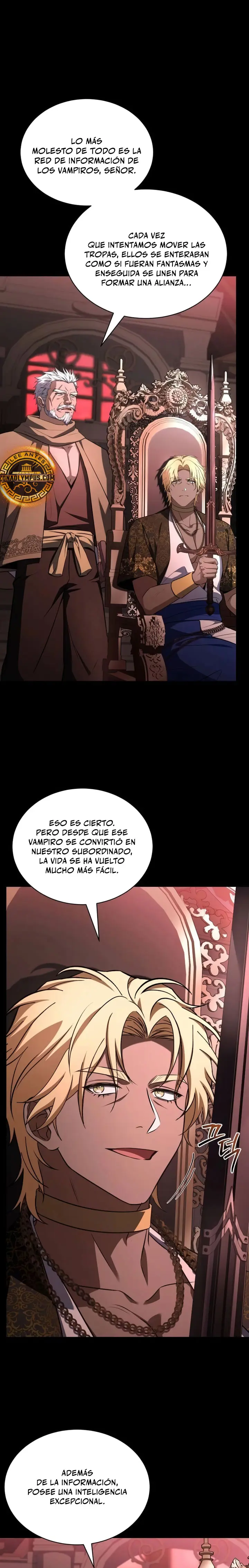 El Maestro de la Espada que Saltó a Través del Tiempo Capitulo 29 página 5