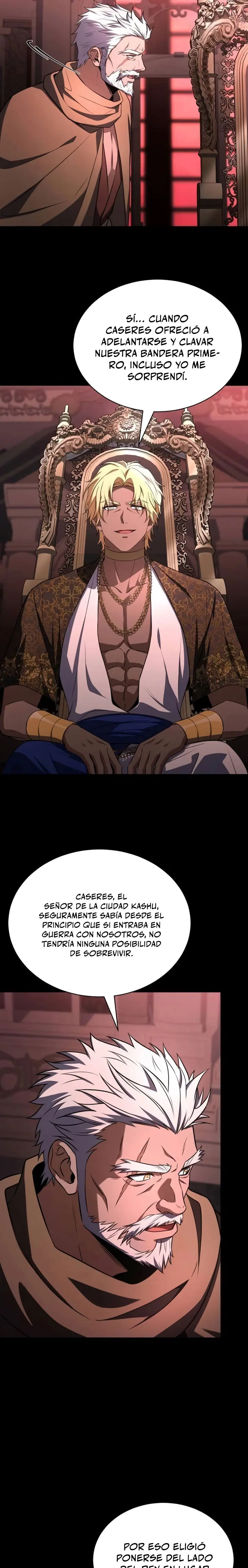 El Maestro de la Espada que Saltó a Través del Tiempo Capitulo 29 página 6