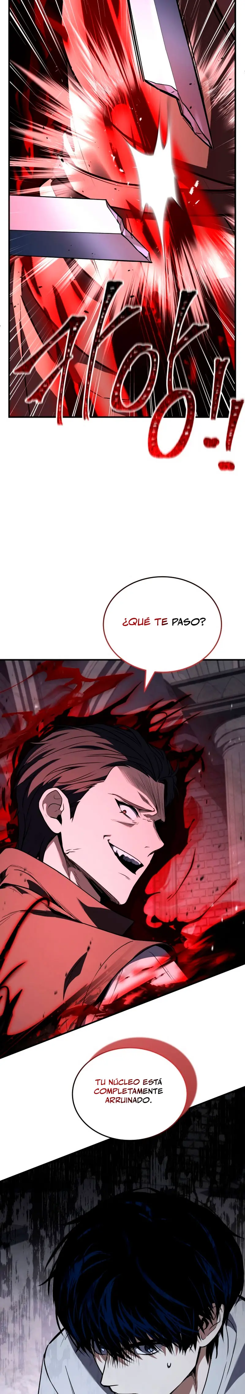 El Maestro de la Espada que Saltó a Través del Tiempo Capitulo 3 página 12