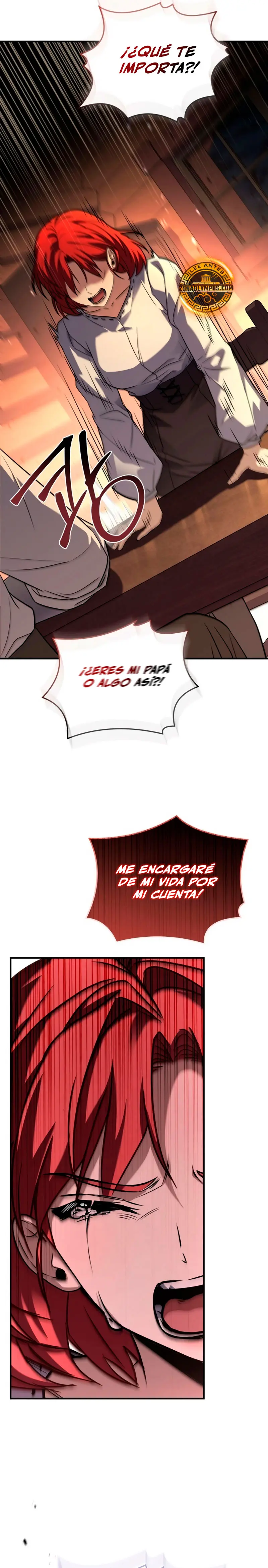 El Maestro de la Espada que Saltó a Través del Tiempo Capitulo 3 página 32