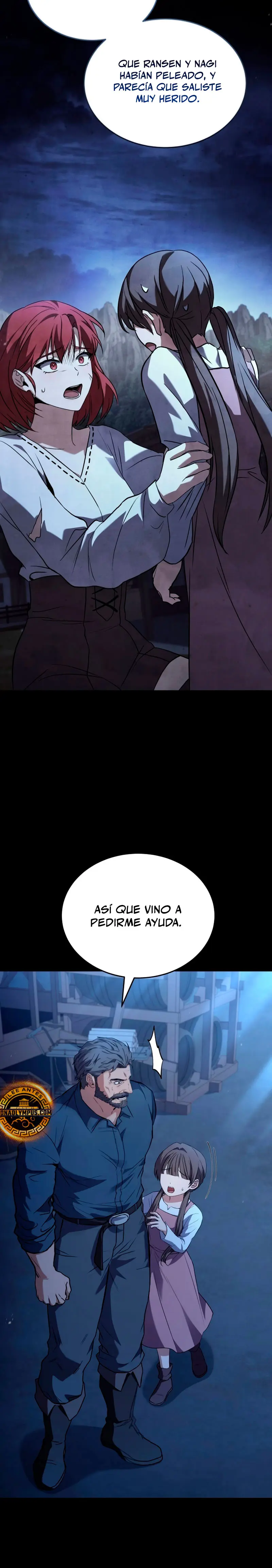 El Maestro de la Espada que Saltó a Través del Tiempo Capitulo 3 página 39