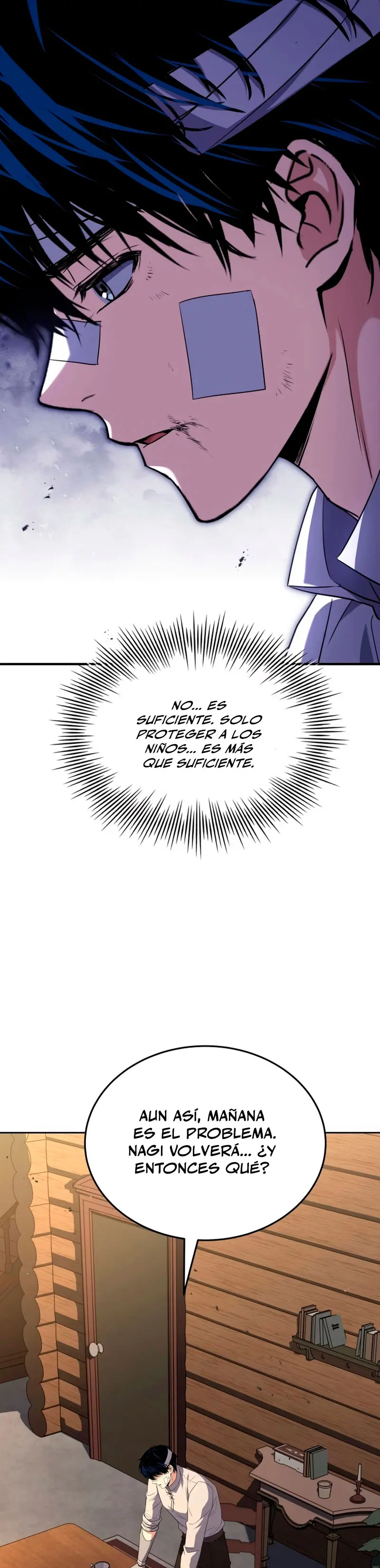 El Maestro de la Espada que Saltó a Través del Tiempo Capitulo 3 página 47
