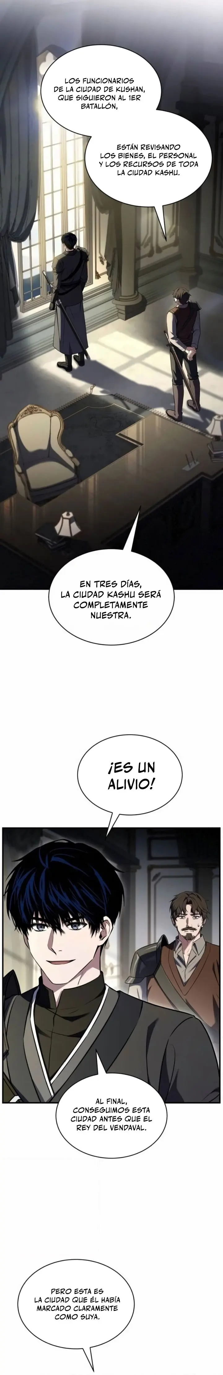 El Maestro de la Espada que Saltó a Través del Tiempo Capitulo 30 página 12