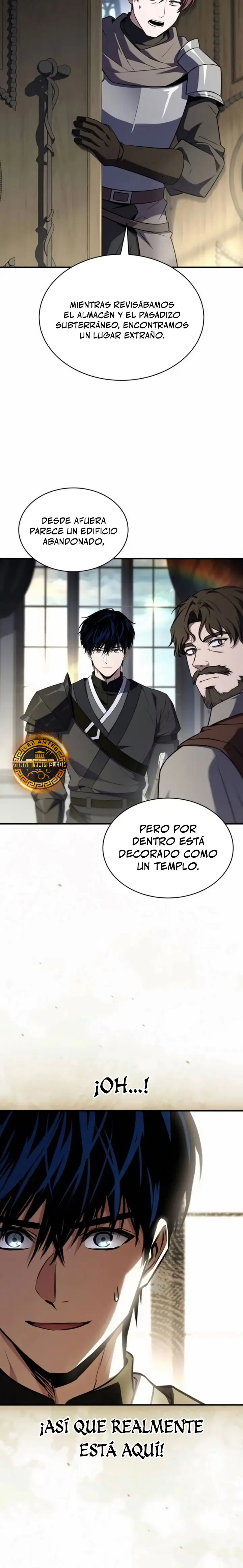 El Maestro de la Espada que Saltó a Través del Tiempo Capitulo 30 página 15