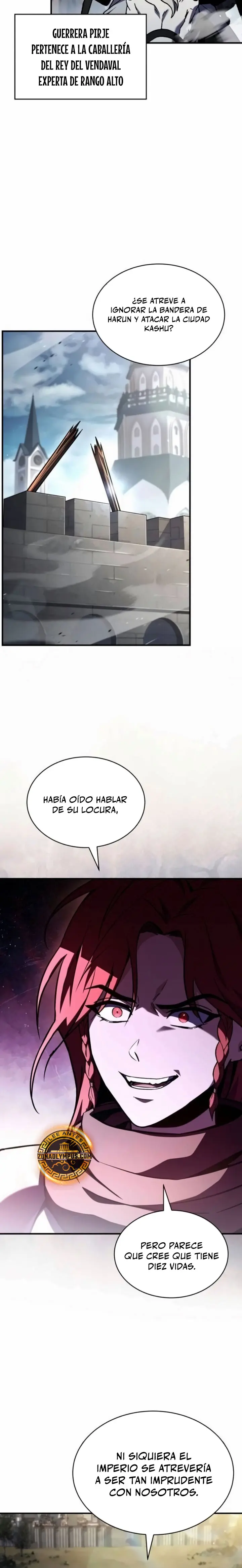 El Maestro de la Espada que Saltó a Través del Tiempo Capitulo 30 página 18