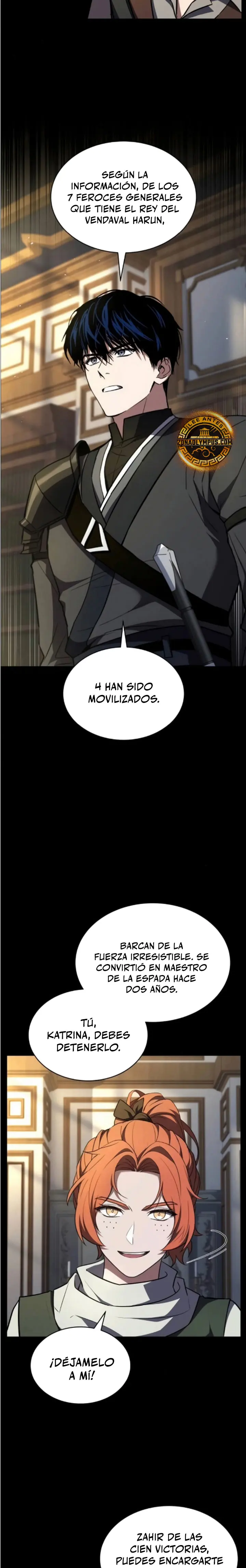 El Maestro de la Espada que Saltó a Través del Tiempo Capitulo 31 página 10