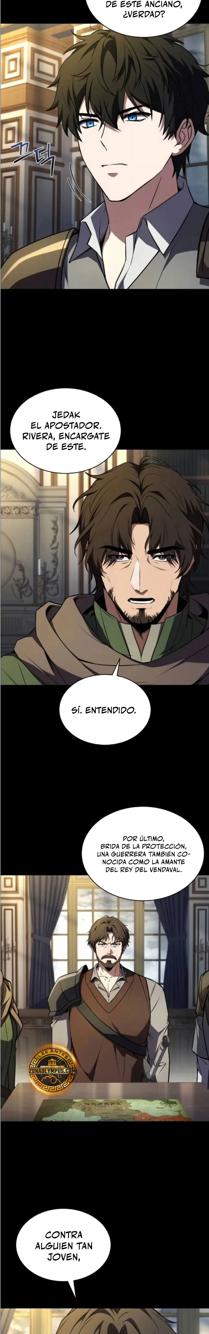 El Maestro de la Espada que Saltó a Través del Tiempo Capitulo 31 página 11