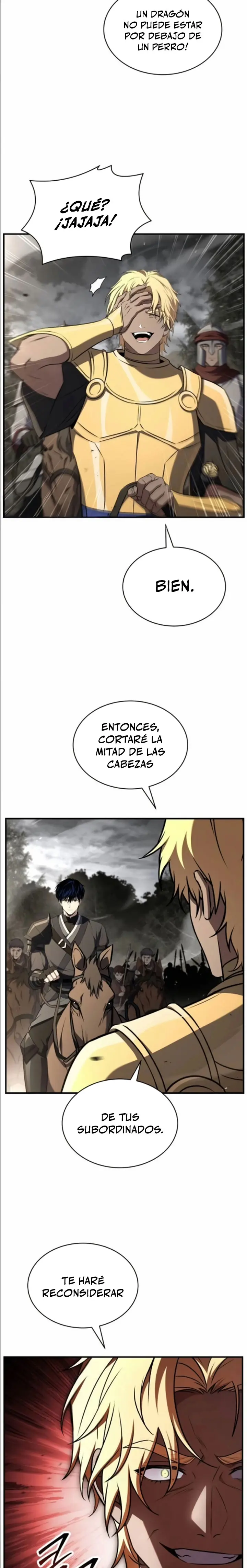 El Maestro de la Espada que Saltó a Través del Tiempo Capitulo 31 página 3