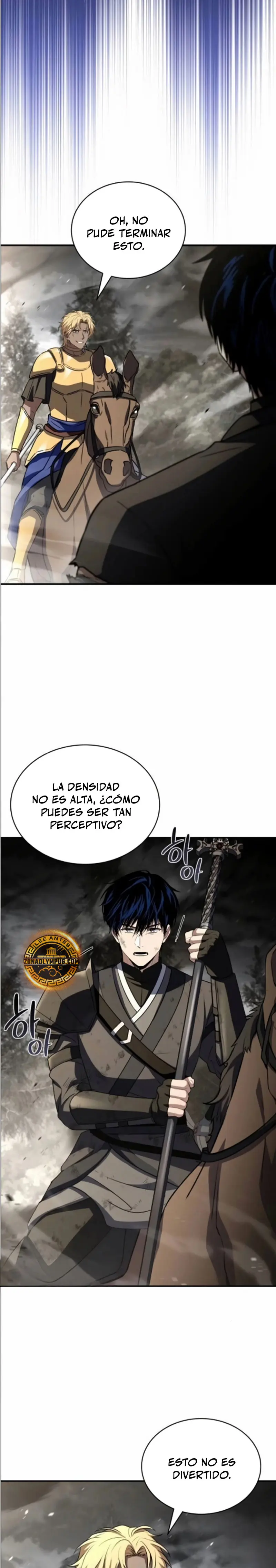 El Maestro de la Espada que Saltó a Través del Tiempo Capitulo 32 página 21