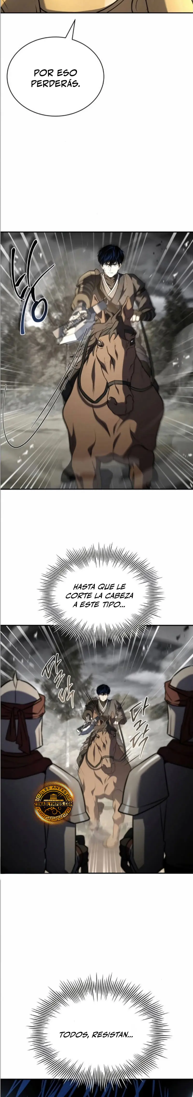 El Maestro de la Espada que Saltó a Través del Tiempo Capitulo 32 página 25