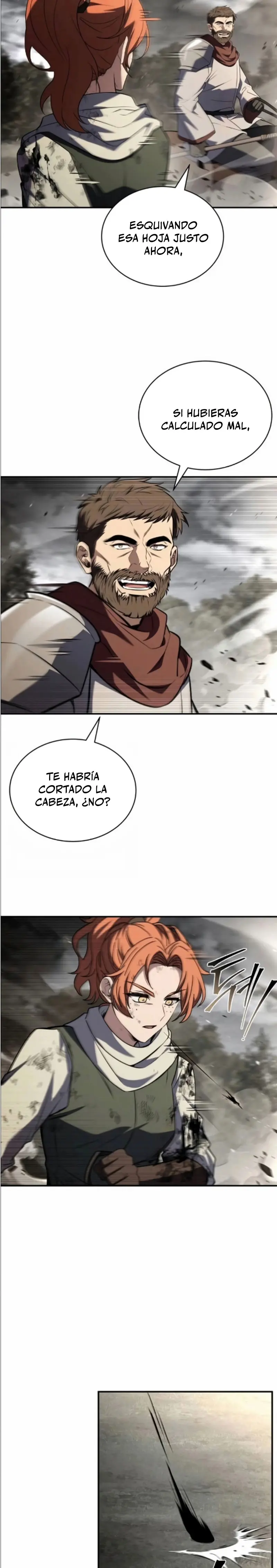 El Maestro de la Espada que Saltó a Través del Tiempo Capitulo 32 página 28