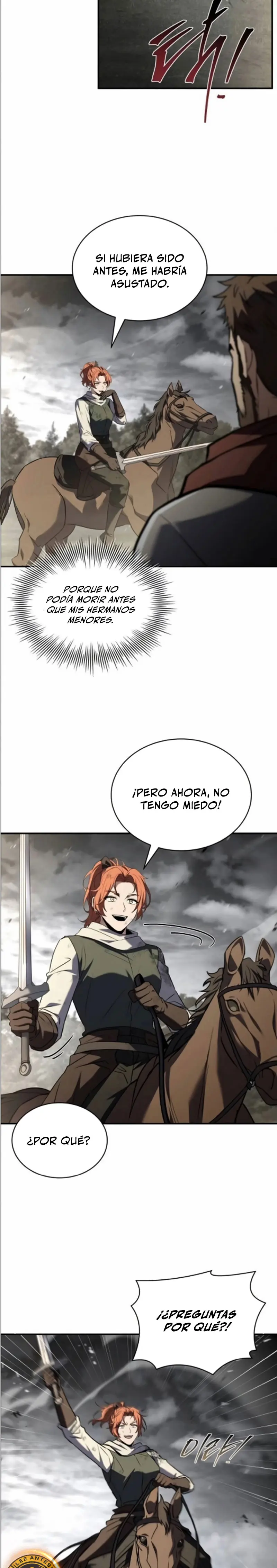 El Maestro de la Espada que Saltó a Través del Tiempo Capitulo 32 página 29