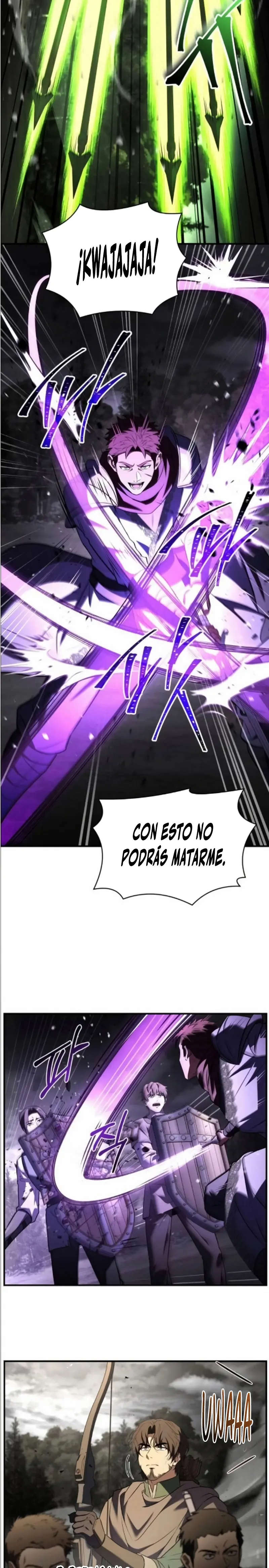 El Maestro de la Espada que Saltó a Través del Tiempo Capitulo 32 página 34