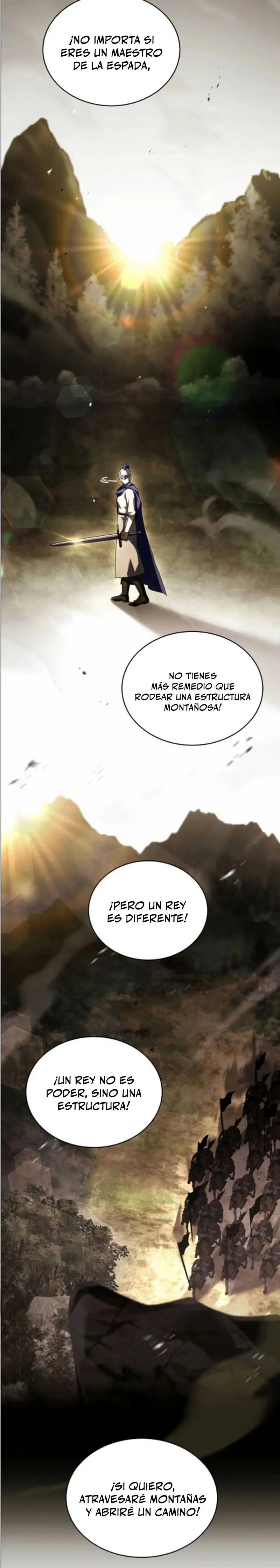 El Maestro de la Espada que Saltó a Través del Tiempo Capitulo 32 página 5