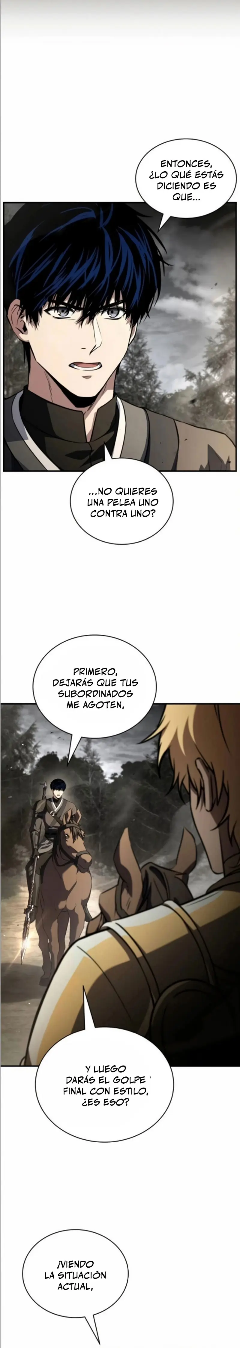El Maestro de la Espada que Saltó a Través del Tiempo Capitulo 32 página 6