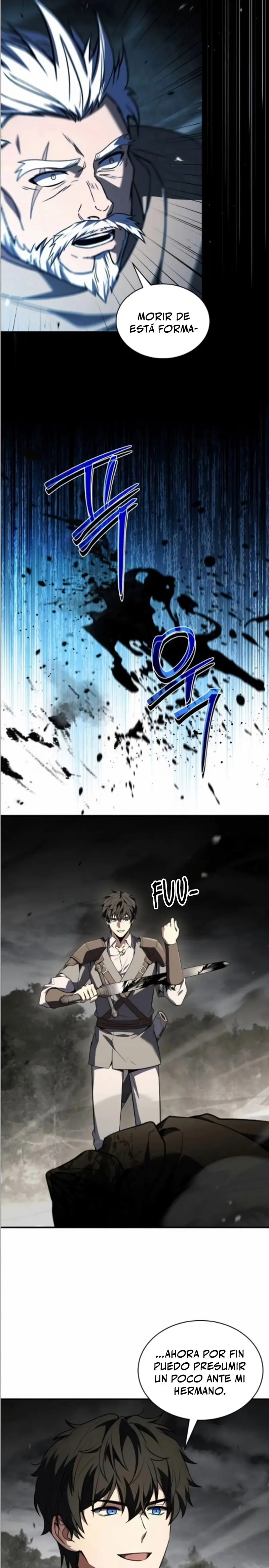 El Maestro de la Espada que Saltó a Través del Tiempo Capitulo 33 página 21