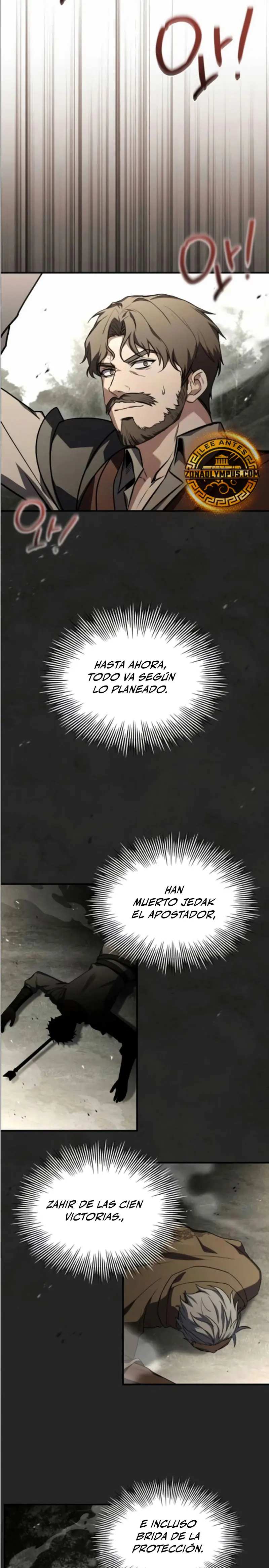 El Maestro de la Espada que Saltó a Través del Tiempo Capitulo 33 página 24