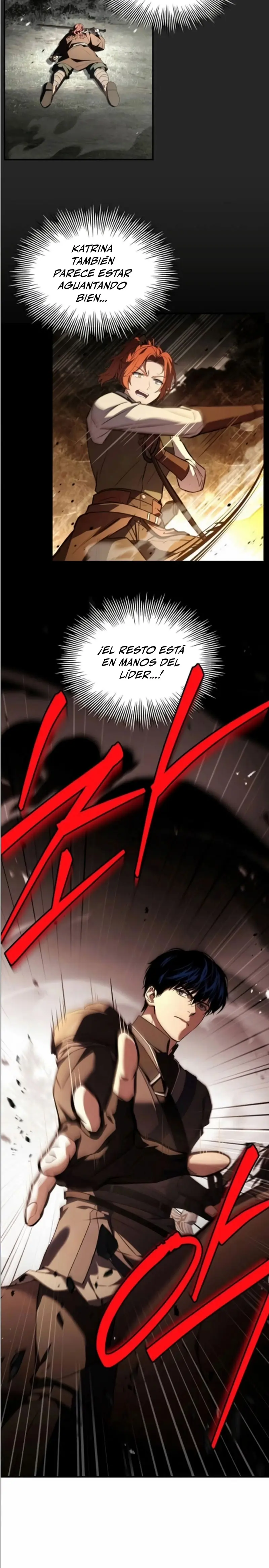 El Maestro de la Espada que Saltó a Través del Tiempo Capitulo 33 página 25