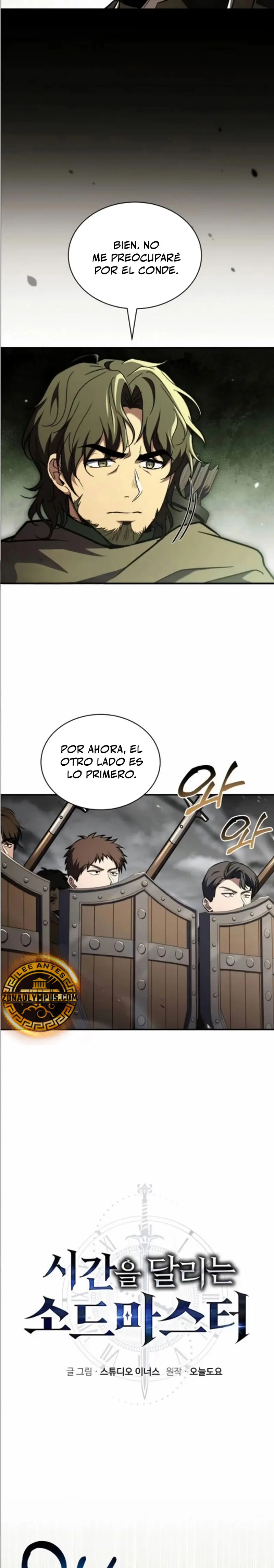 El Maestro de la Espada que Saltó a Través del Tiempo Capitulo 33 página 4