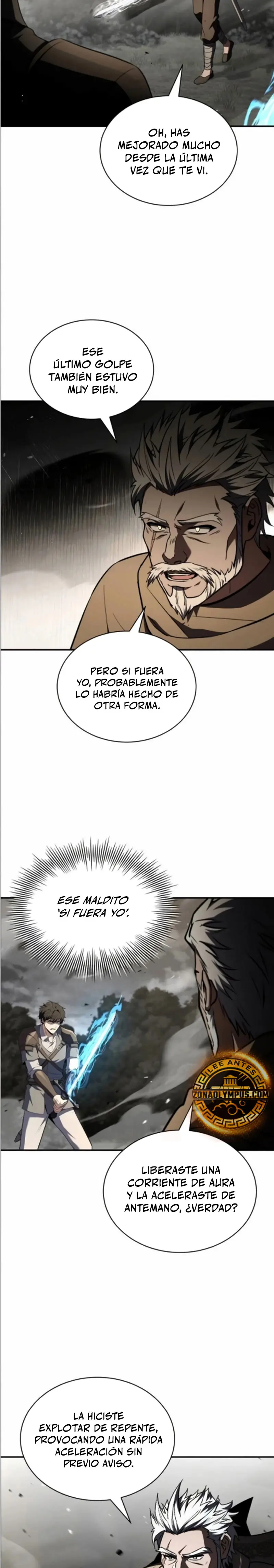 El Maestro de la Espada que Saltó a Través del Tiempo Capitulo 33 página 6