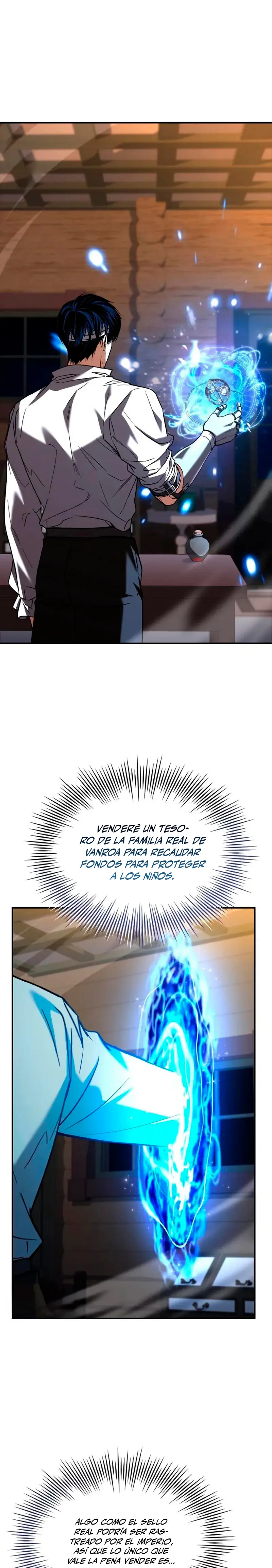 El Maestro de la Espada que Saltó a Través del Tiempo Capitulo 4 página 3