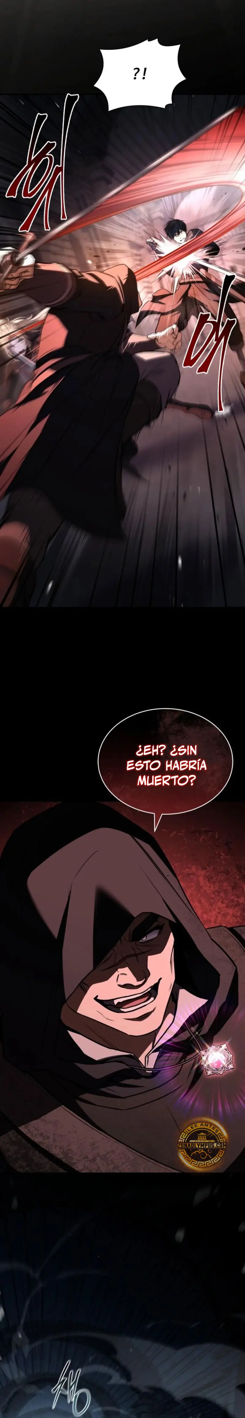 El Maestro de la Espada que Saltó a Través del Tiempo Capitulo 5 página 19
