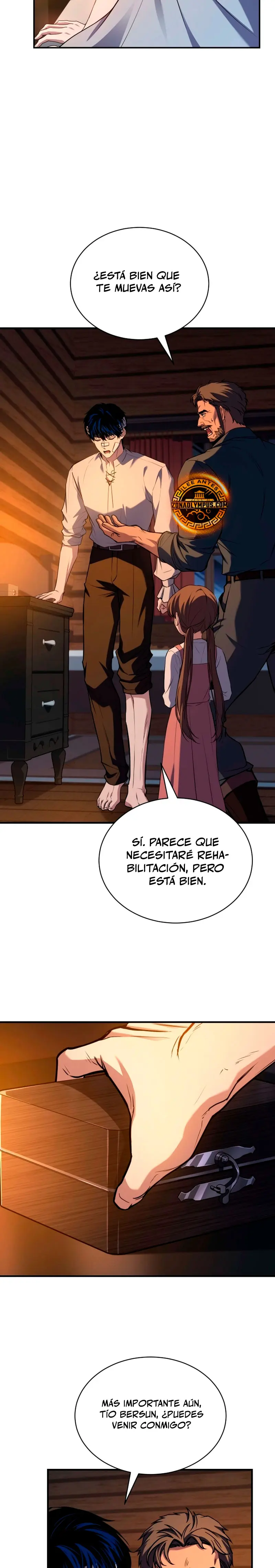 El Maestro de la Espada que Saltó a Través del Tiempo Capitulo 6 página 15