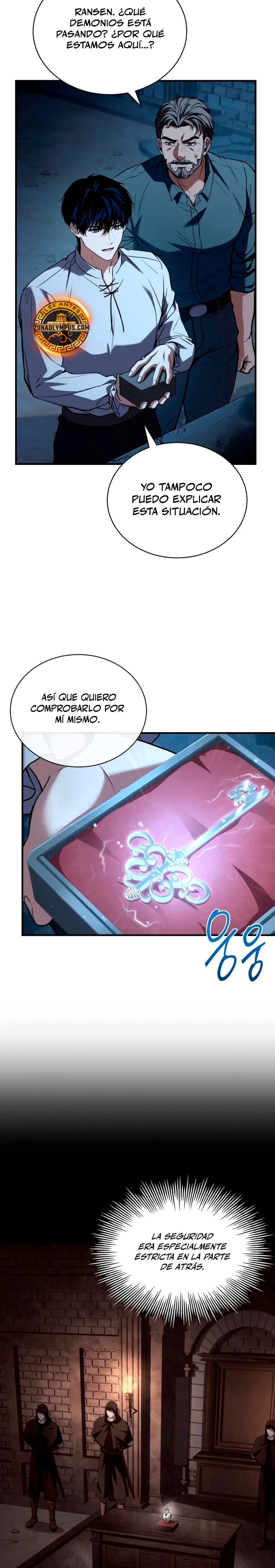 El Maestro de la Espada que Saltó a Través del Tiempo Capitulo 6 página 17