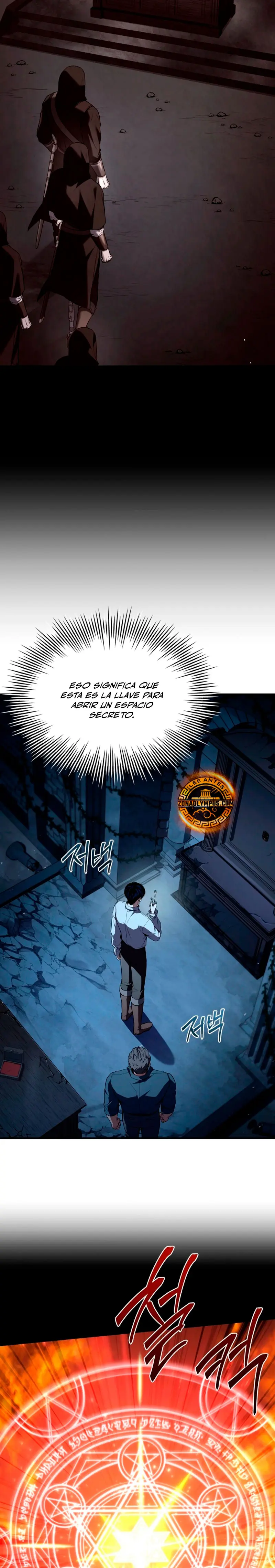 El Maestro de la Espada que Saltó a Través del Tiempo Capitulo 6 página 18