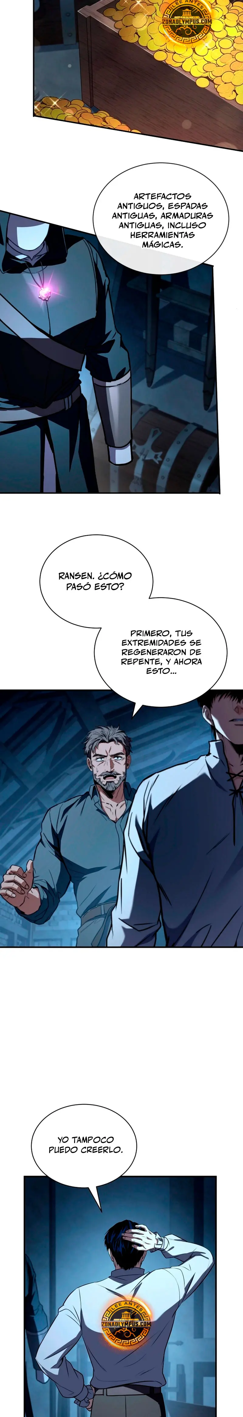 El Maestro de la Espada que Saltó a Través del Tiempo Capitulo 6 página 21