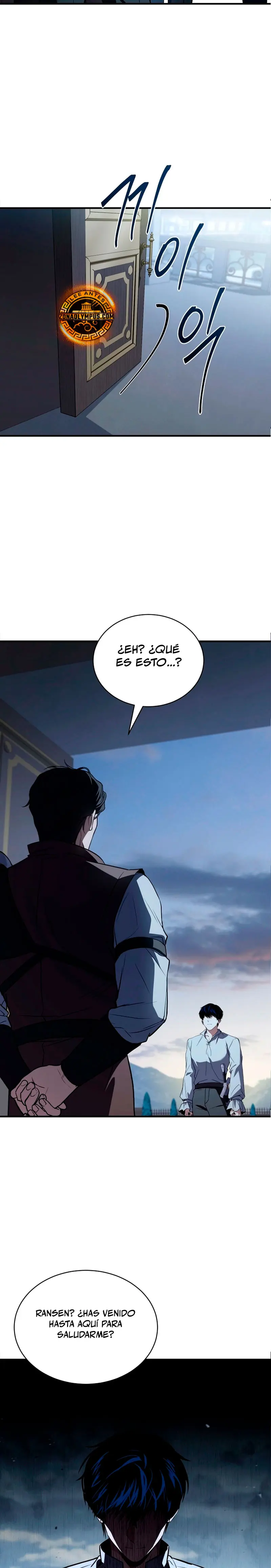 El Maestro de la Espada que Saltó a Través del Tiempo Capitulo 6 página 27