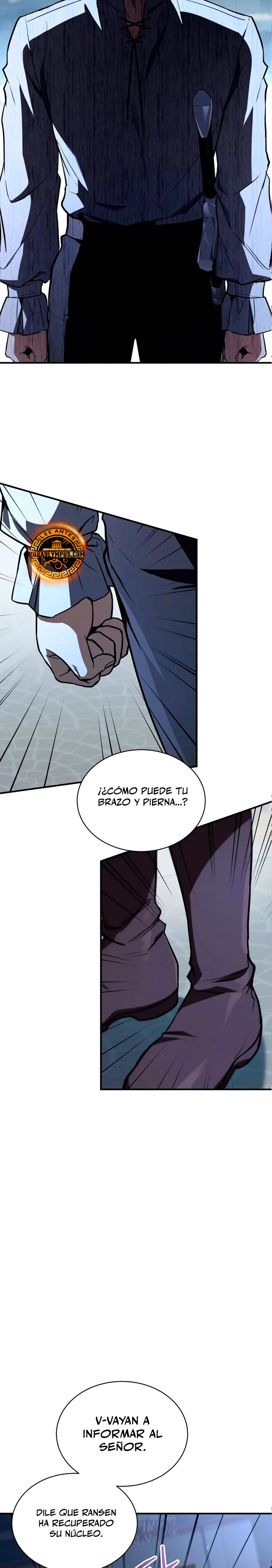 El Maestro de la Espada que Saltó a Través del Tiempo Capitulo 6 página 28