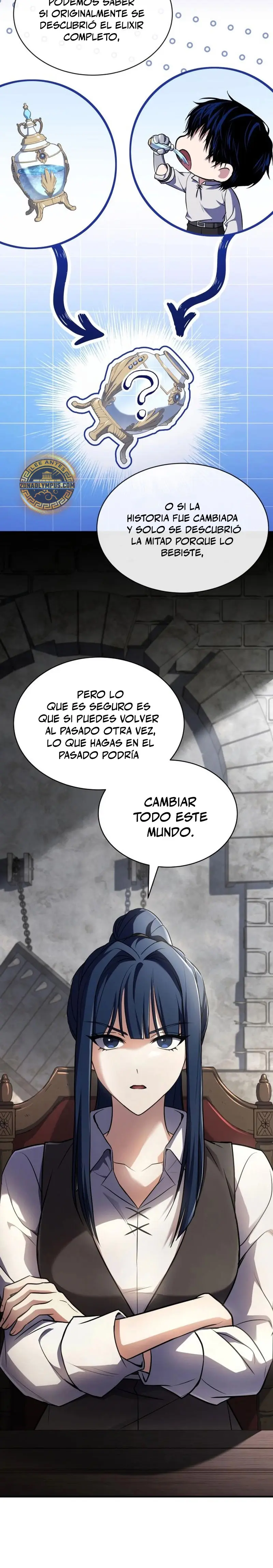 El Maestro de la Espada que Saltó a Través del Tiempo Capitulo 7 página 17