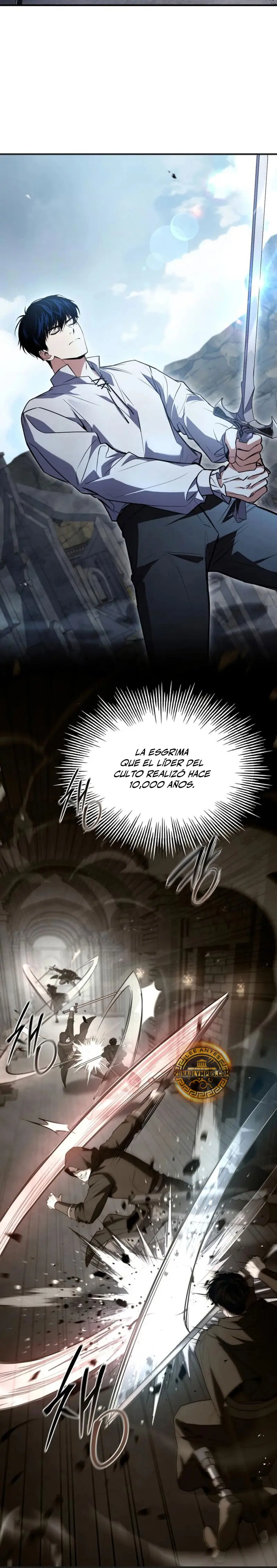 El Maestro de la Espada que Saltó a Través del Tiempo Capitulo 7 página 25