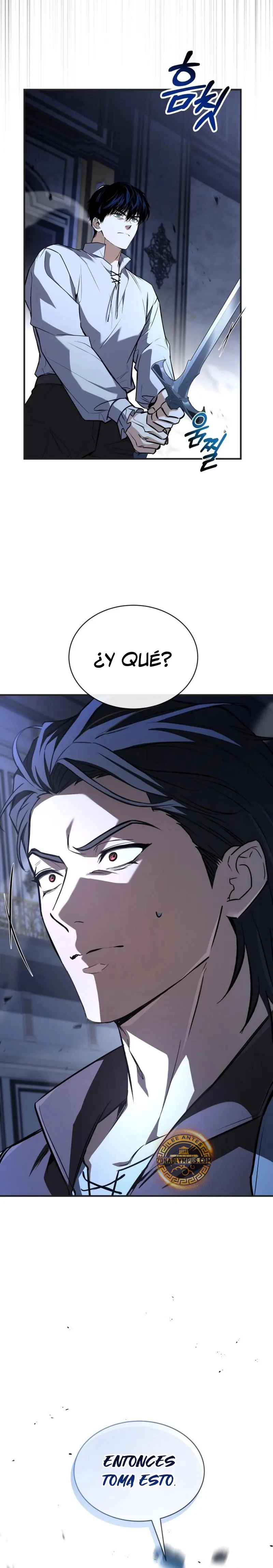 El Maestro de la Espada que Saltó a Través del Tiempo Capitulo 7 página 6
