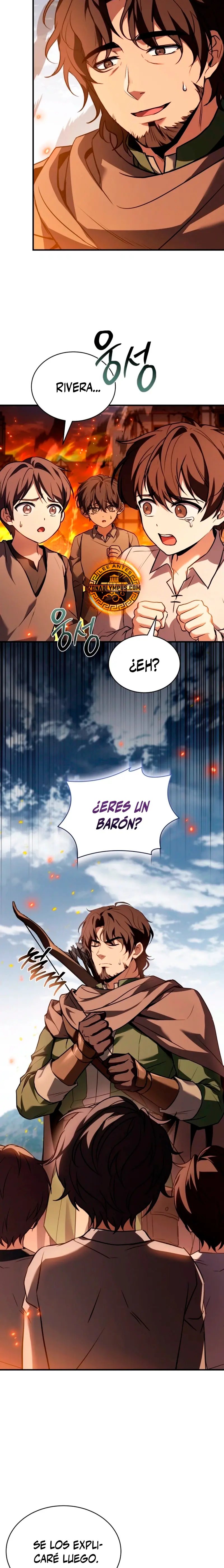 El Maestro de la Espada que Saltó a Través del Tiempo Capitulo 8 página 19